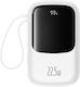 Baseus Qpow Pro+ Power Bank 20000mAh 22.5W με Θ...
