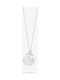 Radiant Charm aus Stahl mit Perlen