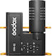 Godox Ivms2 Microfon Montat pe amortizoare Jurnalistic