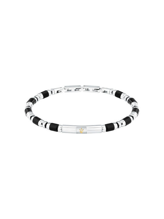 Maserati Herren Armband aus Stahl