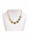 Karma Fashion Charm aus Vergoldet Stahl