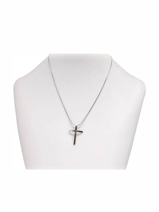 Karma Fashion Ατσάλινος Σταυρός