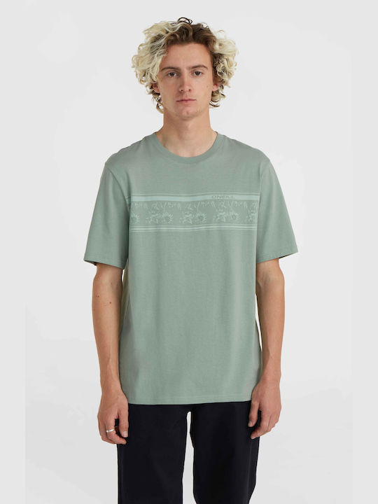 O'neill T-shirt Bărbătesc cu Mânecă Scurtă Verde