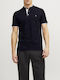 Jack & Jones Bluza Bărbătească cu Mânecă Scurtă Polo Dark Navy