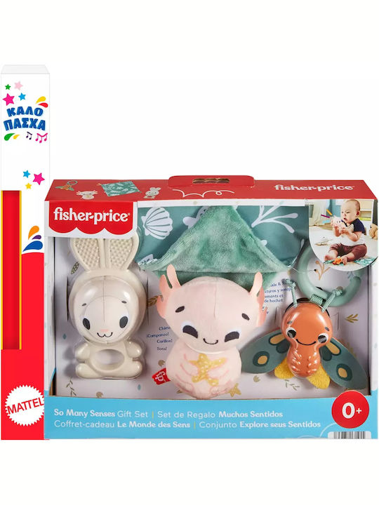 Fisher Price Easter Candles with Toys Sensimals Gift Set 0m+ for 0+ Years Fisher Price