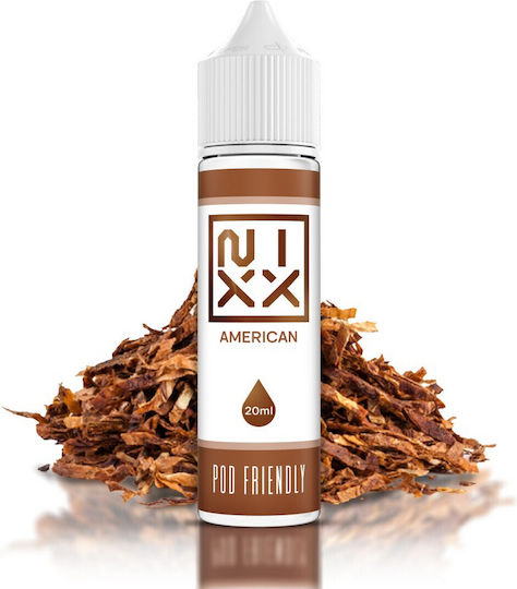 Nixx Flavor Shot 20ml/60ml 1τμχ American