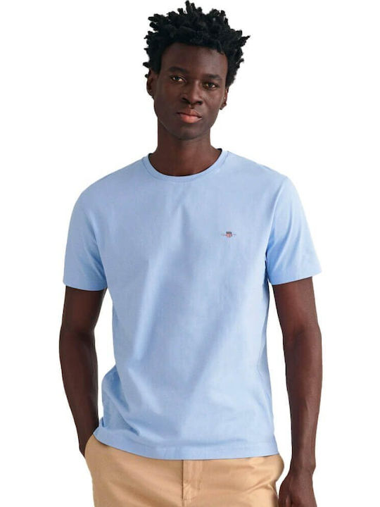 Gant Тениска Lightblue