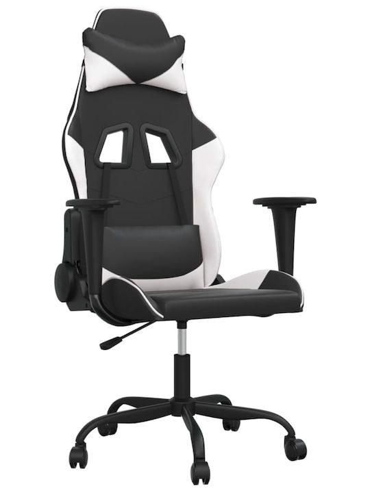 vidaXL 345404 Καρέκλα Gaming Δερματίνης με Ρυθμ...
