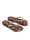 Ipanema Frauen Flip Flops in Braun Farbe