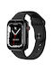 MaxCom FW59 43mm Smartwatch cu SIM (Negru)