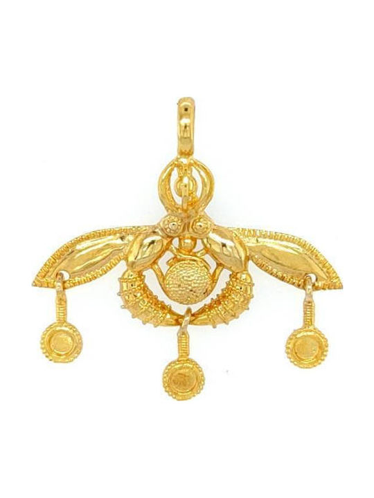 Drandakis Charm From 14K Gold Drandakis Charm From 14K Gold