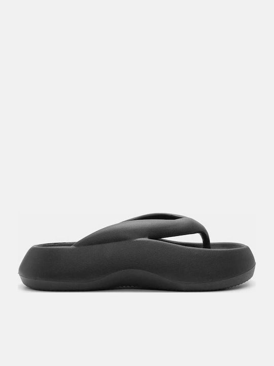 Luigi Women's Flip Flops Black