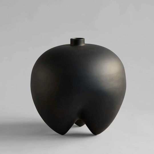 101 Copenhagen Decorative Vase Brown 43.5x44x44cm