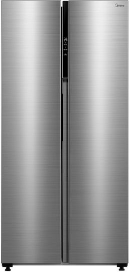 Midea 460lt Total NoFrost Î177.5xL83.5xA63.5cm. Inox MDRS619FIE46