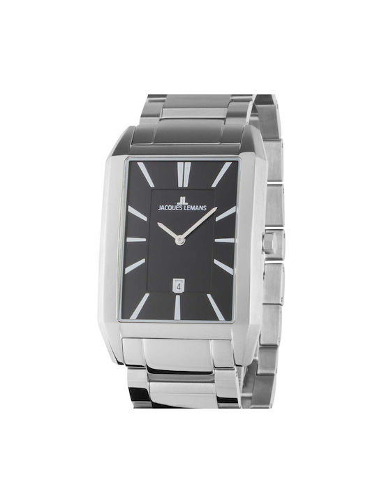 Jacques Lemans Watch Battery in Silver Color