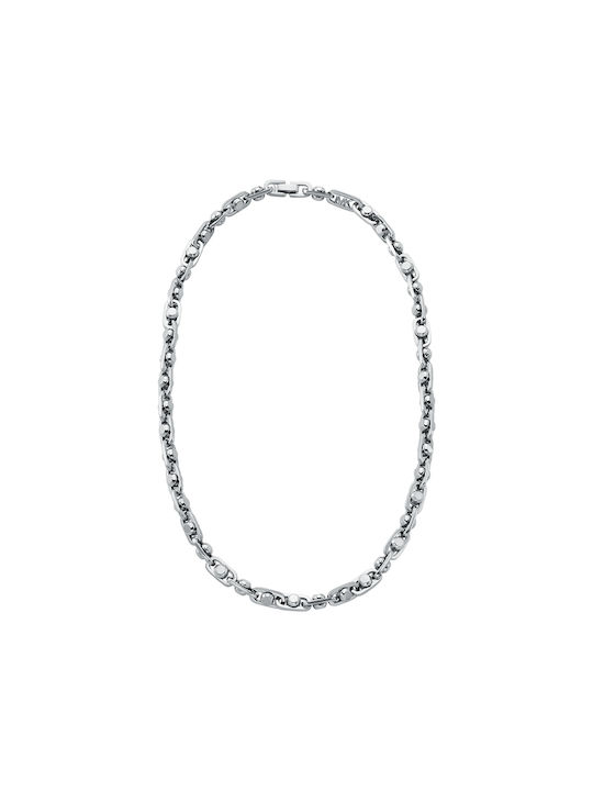 Michael Kors Halskette aus Silber mit Perlen