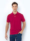 Polo T-shirt Ματζέντα
