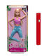 Λαμπάδα Barbie Νέες Αμέτρητες Κινήσεις Long Blonde Ponytail