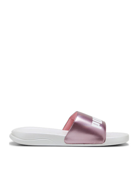 PUMA Popcat 20 Slides Μωβ
