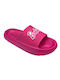 Mitsuko Frauen Flip Flops in Fuchsie Farbe