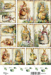 Maja's Memories Tissue paper Decoupage