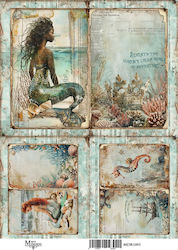 Maja's Memories Tissue paper Decoupage