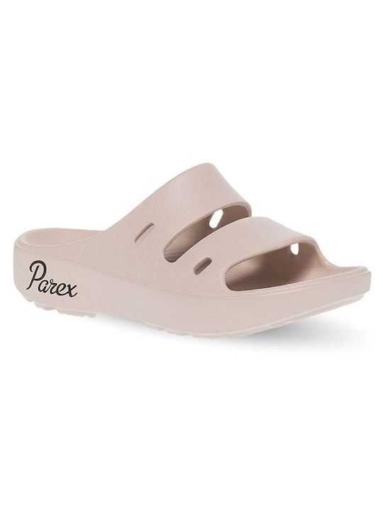 Parex Women's Flip Flops Beige