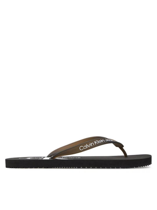 Calvin Klein Herren-Sandalen Schwarz