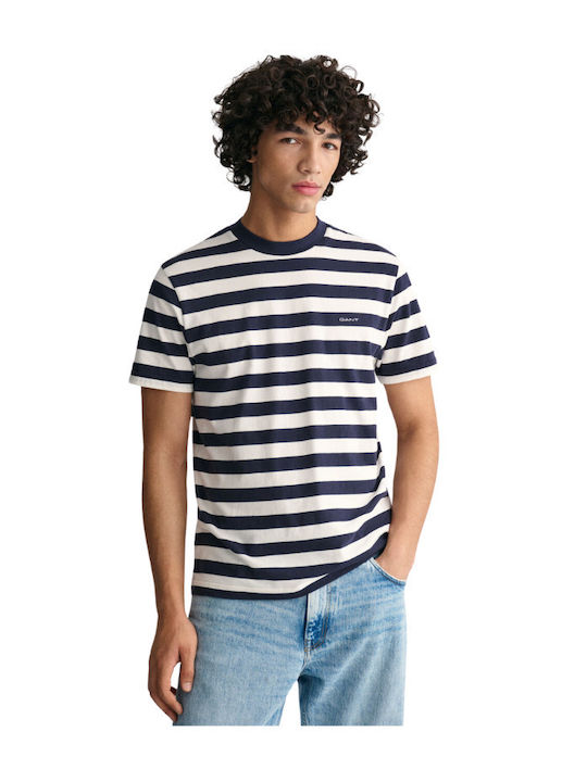 Gant Men's T-shirt BLUE