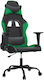 vidaXL 345402 Gaming Chair with Adjustable Arms...