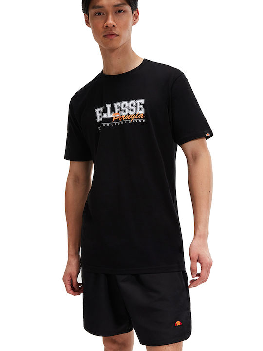 Ellesse Men's T-shirt BLACK