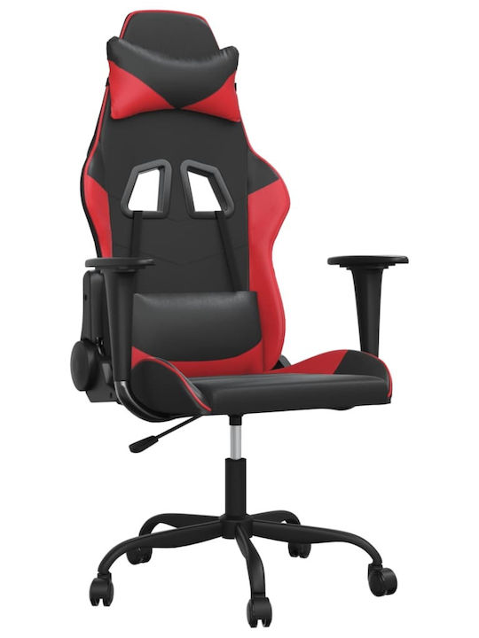 vidaXL 345400 Καρέκλα Gaming Δερματίνης με Ρυθμ...