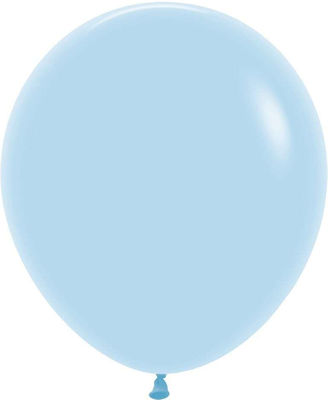 Set of 25 Balloons Latex Blue