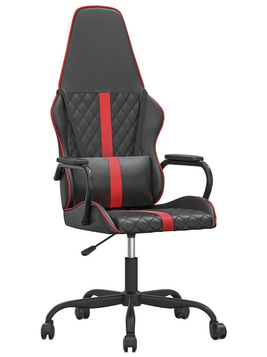 vidaXL 3143788 Gaming Chair Black / Red