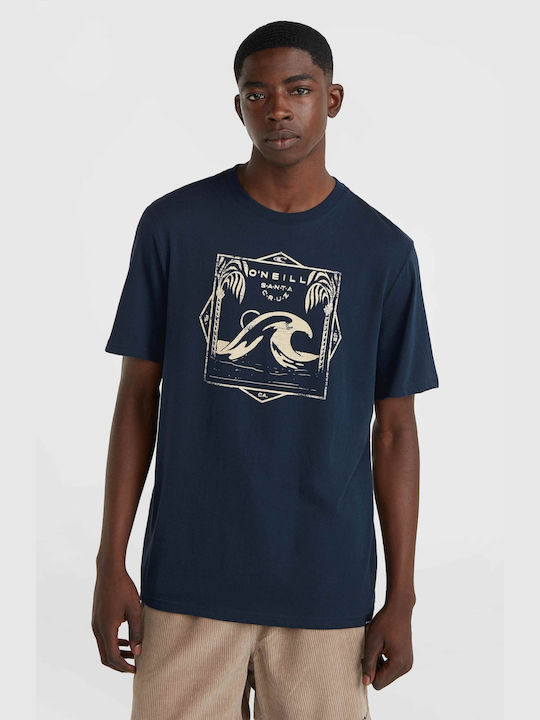 O'neill Wave Herren T-Shirt Kurzarm BLUE