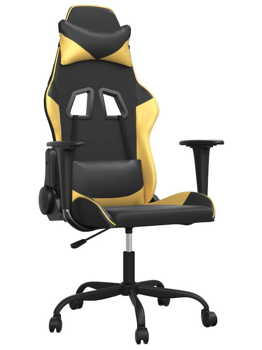 vidaXL 345401 Καρέκλα Gaming Δερματίνης με Ρυθμ...