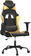 vidaXL 345401 Gaming Chair with Adjustable Arms...