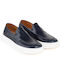 Men's Leather Loafers Blue
