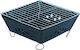 Fervor Holzkohlegrill 25cmx25cm