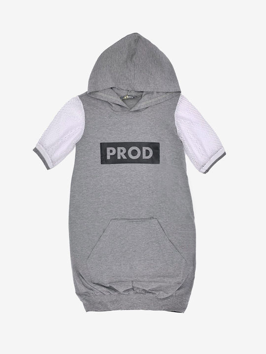 Prod Kids Dress Grey