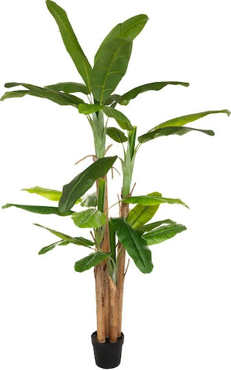 Atmosphera Dekorative Künstliche Musa Baum im Freien 285cm Atmosphera