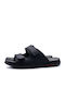 Herrensandalen in Schwarz Farbe