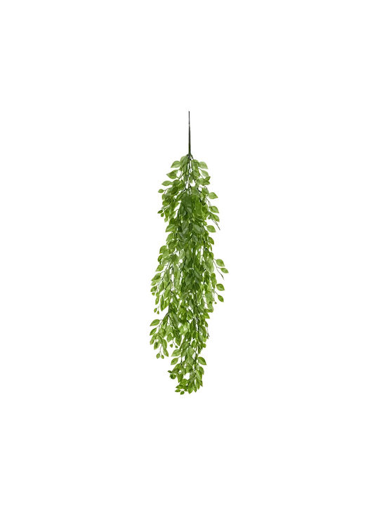 PartyDeco Κρεμαστό Τεχνητό Φυτό Πράσινο 100cm