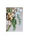 Изкуствен декоративен клон Green 100см PartyDeco