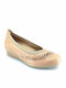 Anatomic Leather Ballerinas Brown