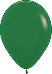 Set of 50 Balloons Latex Green