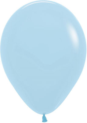 Set 50 Ballons Latex Blau