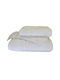 24home.gr Facecloth 50x95cm White Weight 600gr/m²
