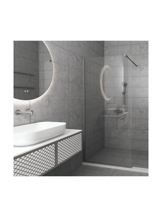 Orabella Serena Shower Screen for Shower 60x185cm Satine