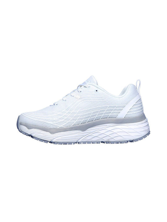 Skechers Scăzut de Lucru White cu Certificare SR